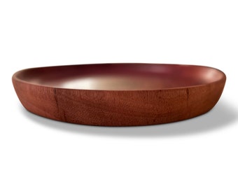 Handmade African Mahogany Serving Tray