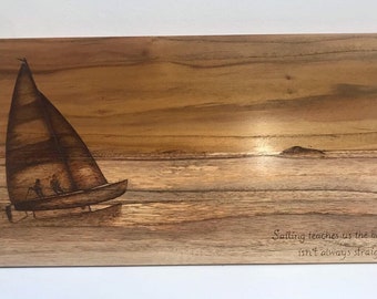 Custom Order: Wooden painting (art)