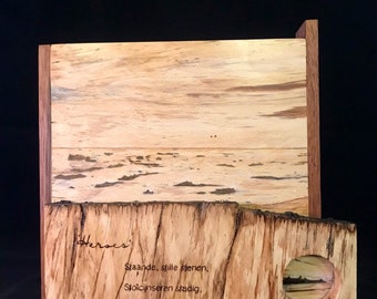 Art: "Heroes", wooden painting