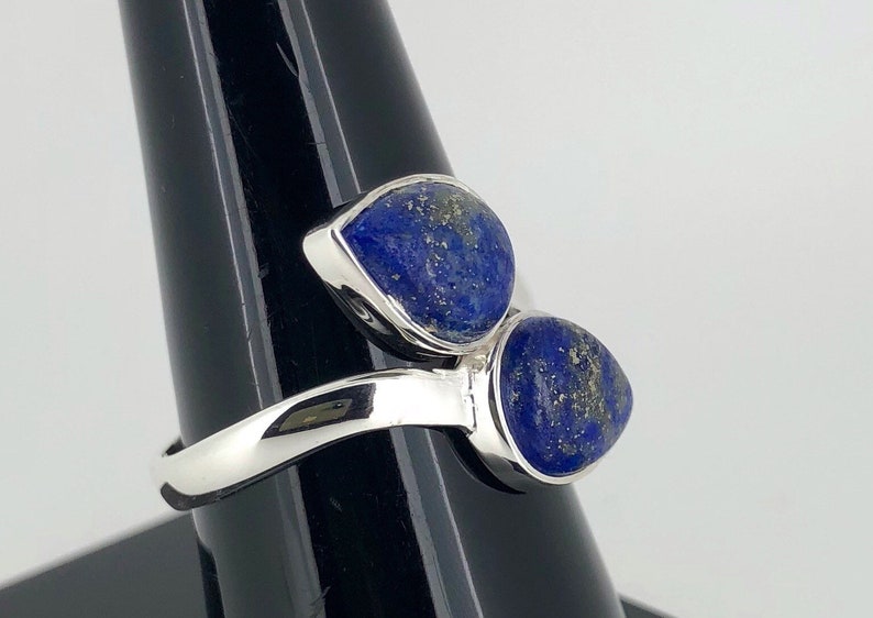 Lapis Lazuli Sterling Silver Handmade Ring