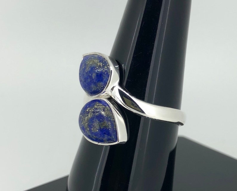 Lapis Lazuli Sterling Silver Handmade Ring