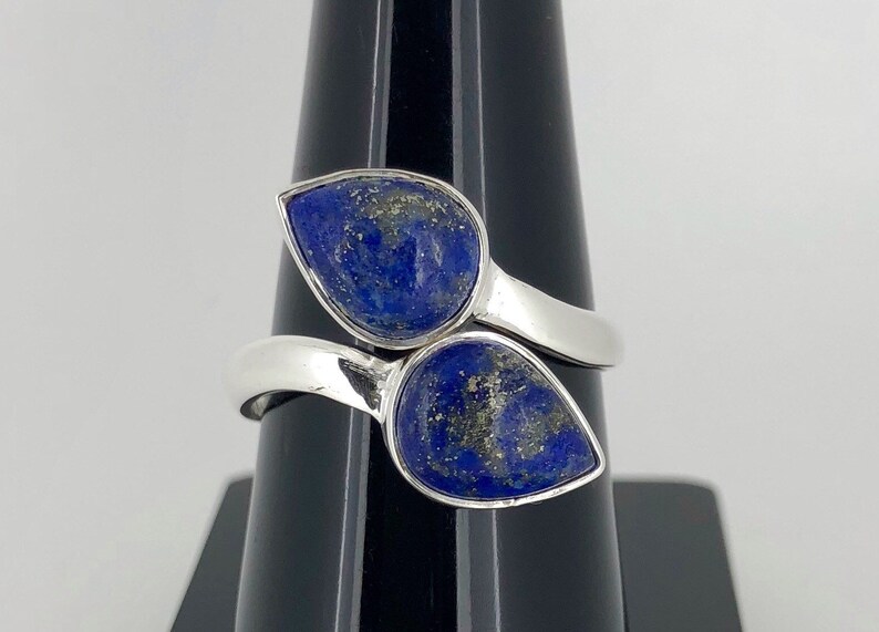 Lapis Lazuli Sterling Silver Handmade Ring