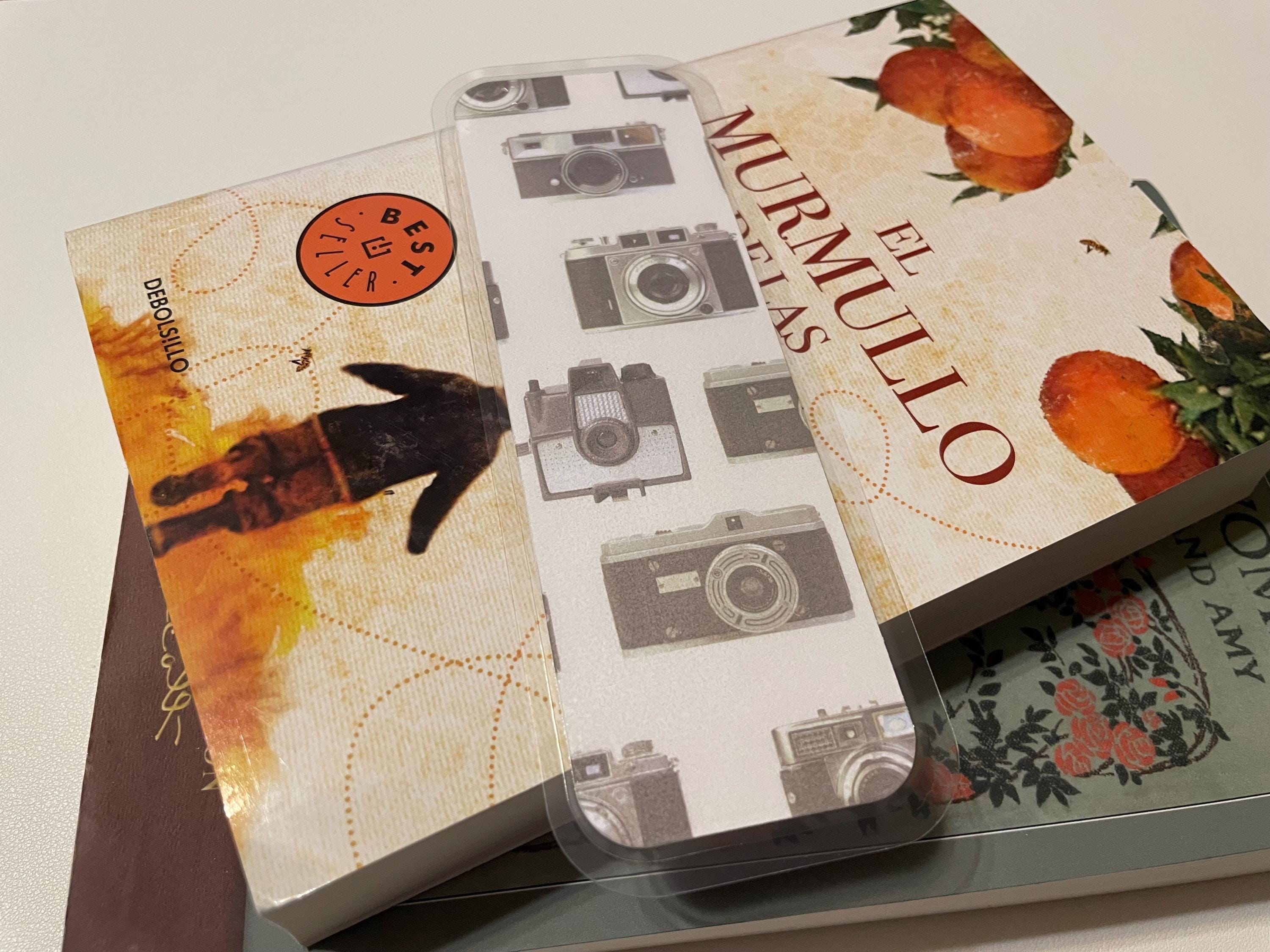 Camera Bookmarks, Key Bookmarks, Laminated Bookmark, Book Lovers Gift ...