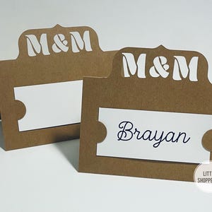 Wedding Place Cards, Party Decoration, Table Decorations, Elegant Decoration, Custom Place Cards, Minimalist Place Cards