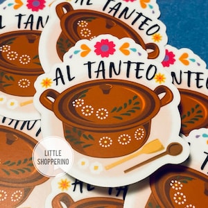 Mexican Saying Sticker, Latin Sticker, Mexican Sticker, Hoya Sticker, Funny Sticker, Latina Sticker, Más o Menos, Hispanic Sticker