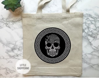 Mexican Tote Bag, Aztec Tote Bag, Skull Tote Bag, Eagle Tote Bag, Mexican Culture Tote Bag, Latino Tote Bag, Gift for Latinos