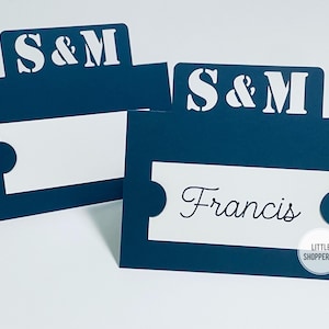 Wedding Place Cards, Party Decoration, Table Decorations, Elegant Decoration, Custom Place Cards, Minimalist Place Cards
