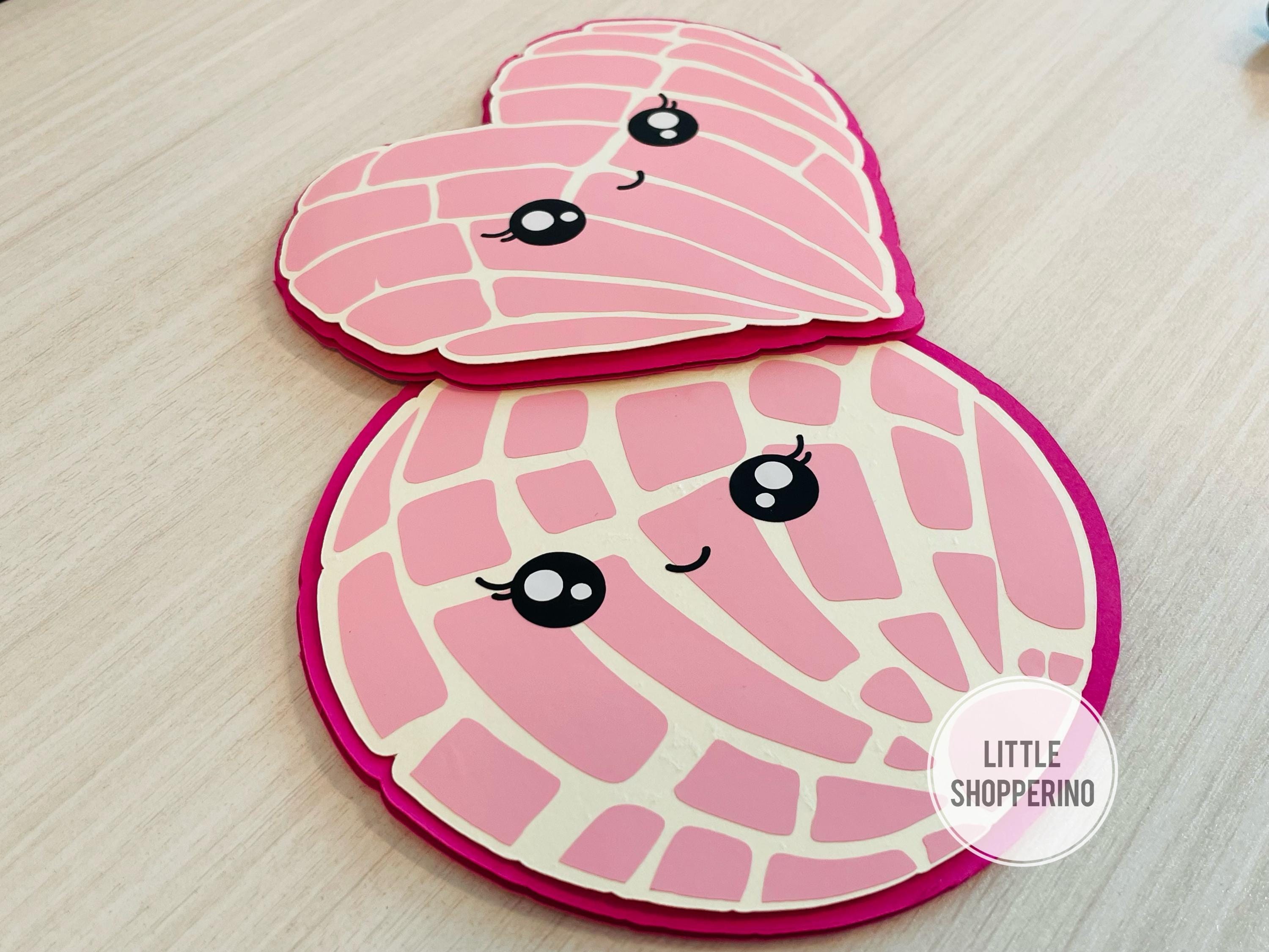 Concha Gift Card Holders, Gift Card Holders, Birthday Gift, Concha Lover Gift, Mexican Sweet Bread, Pan Dulce Gift Card Holder, Spanish Gift