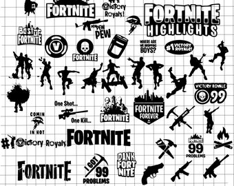 Download Battle royale svg | Etsy