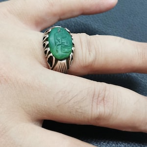 Anillo antiguo vintage unisex