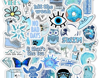 Vsco Stickers Blue