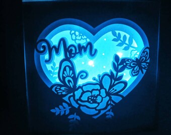 Download Shadow Box Svg Etsy