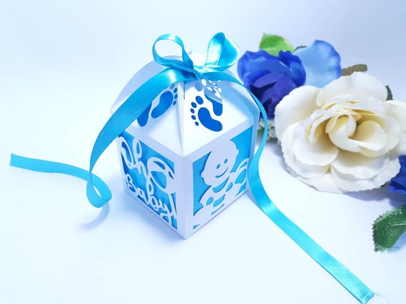 Download Svg Box template Baby Shower Oh Baby DIY SVG Cutting File ...