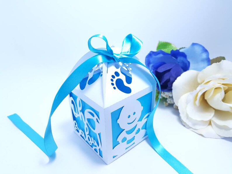 Download Svg Box template Baby Shower Oh Baby DIY SVG Cutting File ...