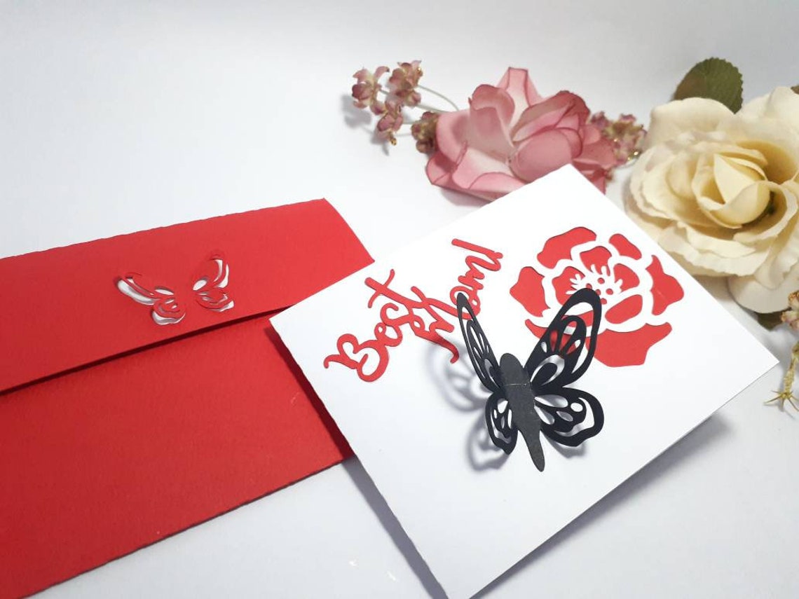 SVG Pop Up Mothers Day Card Template 3D Paper Lanter Tealight Etsy UK