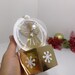 SVG Snow Globe Ornament Ball Gift Box Svg Cut Files Candy Holder Cricut ...