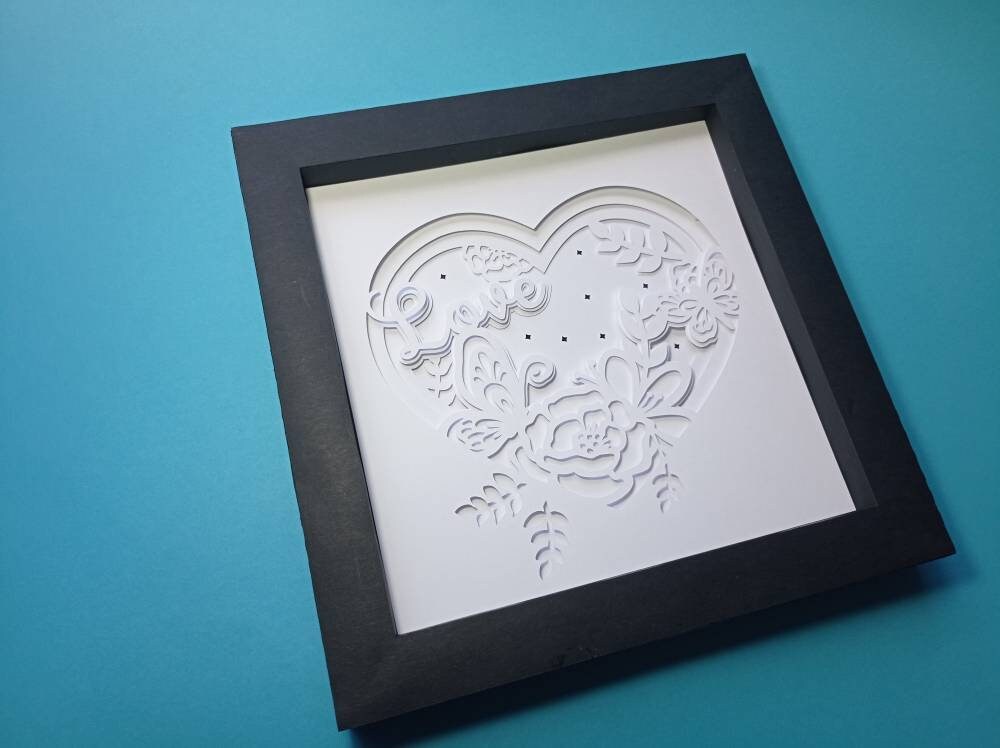 Shadow Jennifer Maker Box Wedding SVG Free SVG Cut Files