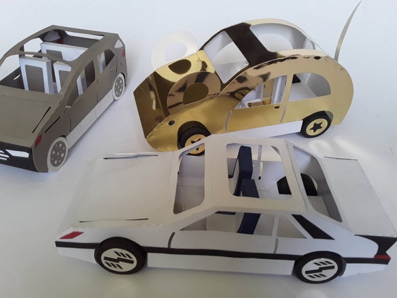 model cars you build yourself