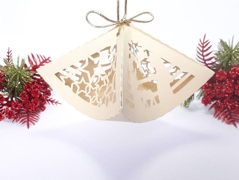 Download SVG Nativity Scene Christmas Ornament Box and 3D Paper | Etsy