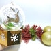 SVG Snow Globe Ornament Ball Gift Box Reindeer Svg Cut Files Candy ...
