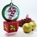 SVG Snow Globe Ornament Ball Gift Box Christmas Cane Svg Cut Files ...