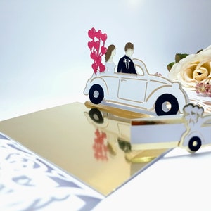 SVG Wedding Invitations  Template Cut File for Cricut Maker Explore Silhouette Cameo Laser Cut