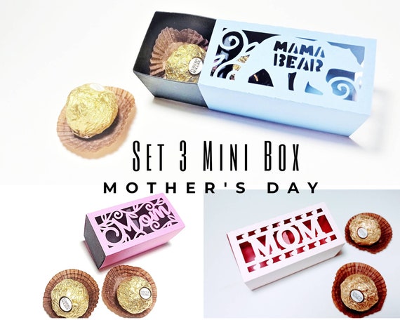 Mother's Day Gift Box SVG