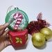 SVG Snow Globe Ornament Ball Gift Box Christmas Cane Svg Cut Files ...