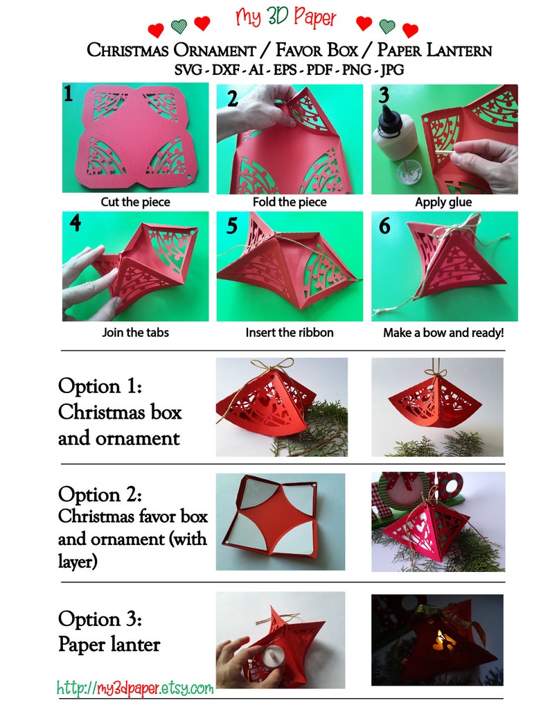 Download Home Living Home Decor Svg Red Nose Rudolph Christmas Ornament Box Cricut Lantern 3d Paper Craft Reindeer Diecut Template Tea Light Christmas Diy Decor Cricut
