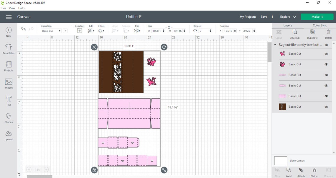 Free Free Butterfly Lollipop Holder Svg 422 SVG PNG EPS DXF File