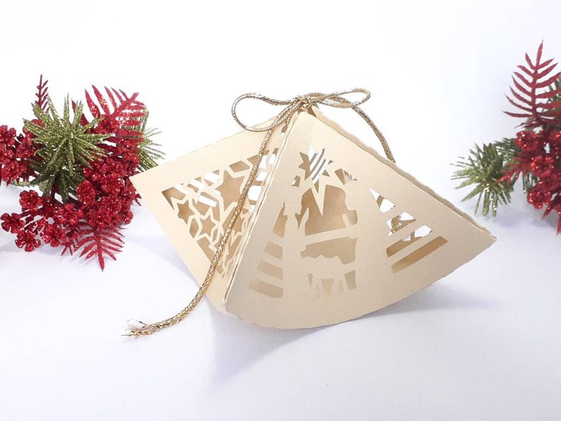 Download SVG Nativity Scene Christmas Ornament Box and 3D Paper | Etsy
