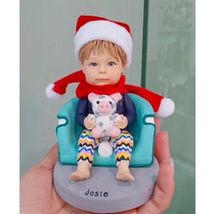 Custom Wedding Couple Bobbleheads, Bobble Head Gifts, anniversary gifts for couples ,anniversary gifts for parents,Wedding Cake Topper