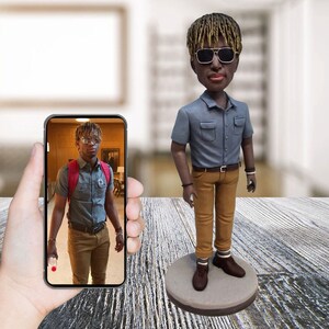 Custom Clay Figurine
