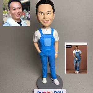 Custom Bobblehead Father