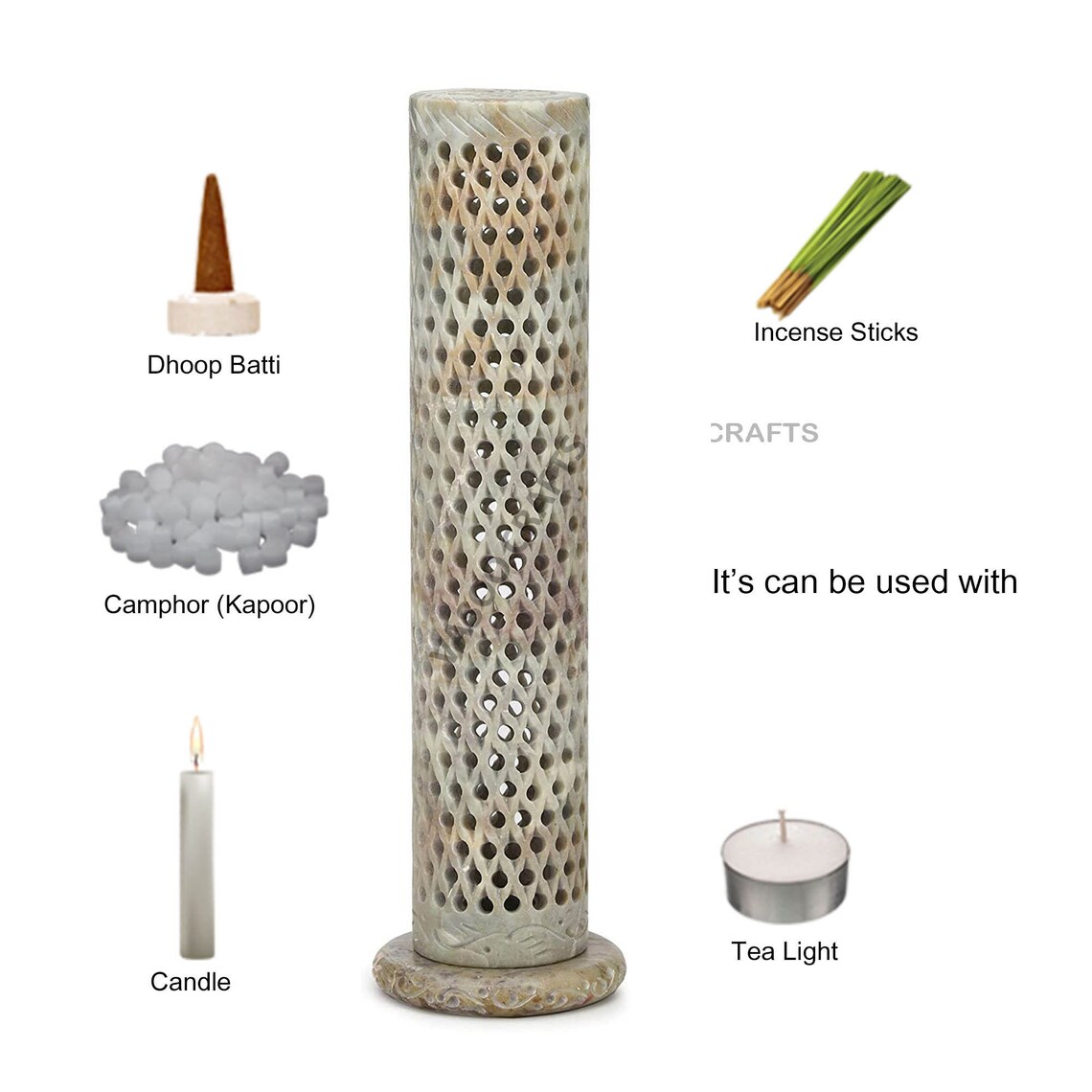 Handmade Incense Holder Incense Holder Incense Tower for Etsy