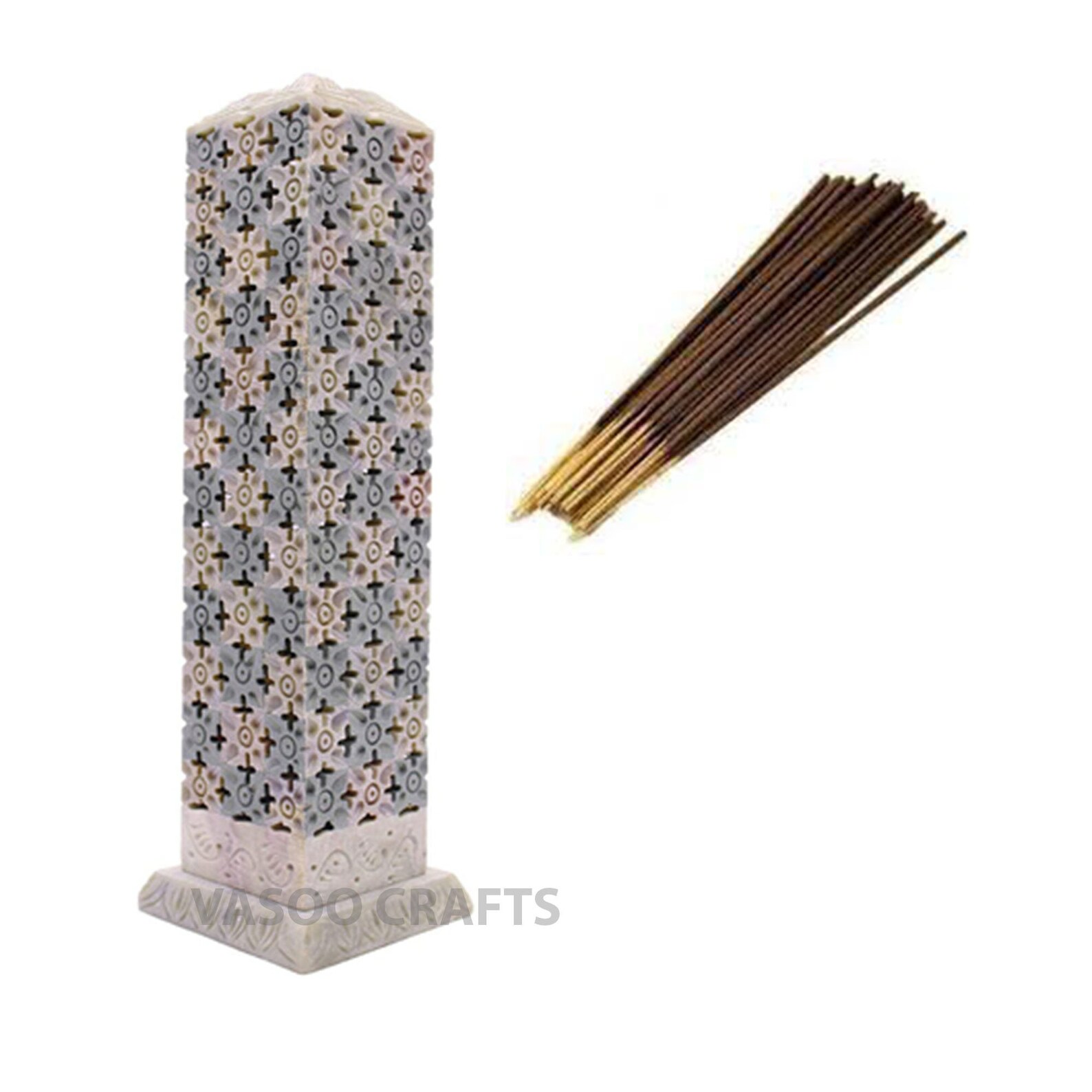 Incense Stick Holder Tower and Pillar for Yoga and Etsy