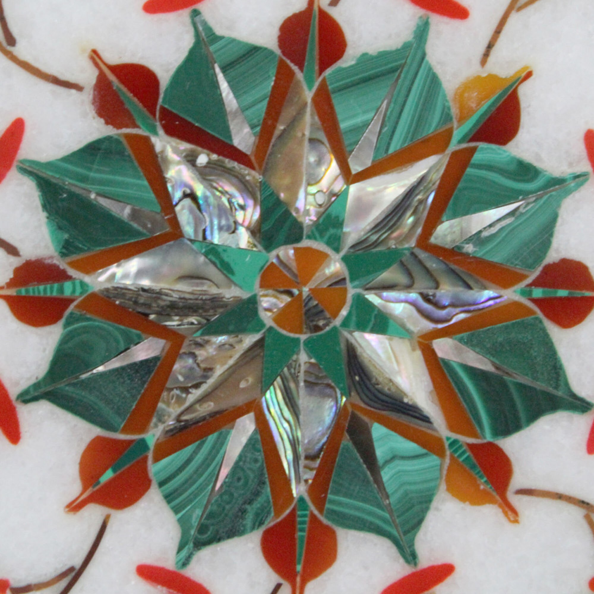 Schlafzimmer Möbel Weiß Marmor Endtisch Home and Living Neue | Etsy