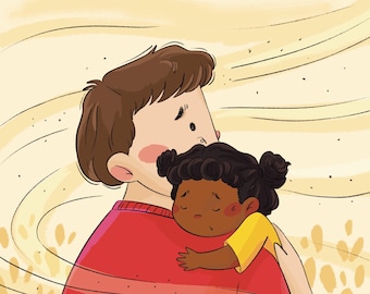 Hand Drawn Kids Book Illustration | Custom Storybook Artist | Warm & Whimsical Children’s Art