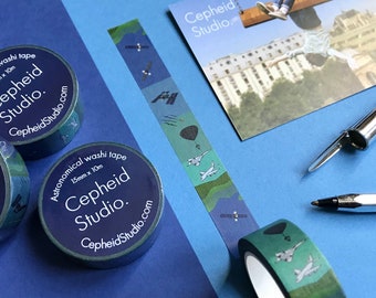 Atmospheric Physics Washi Tape