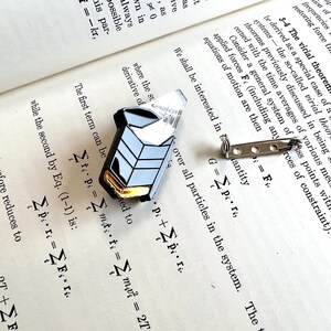 Broche Romeinse ruimtetelescoop afbeelding 1