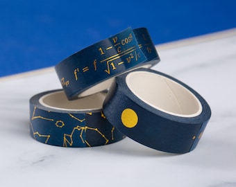 Astronomical formulae washi tape