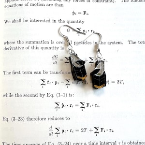 Roman Space Telescope pendant earrings image 3