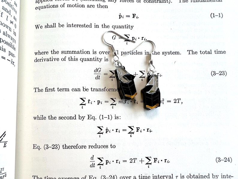Roman Space Telescope pendant earrings image 3