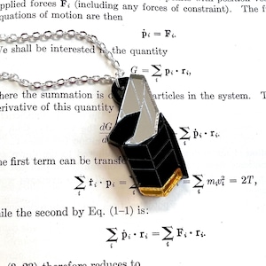 Roman Space Telescope pendant necklace image 1