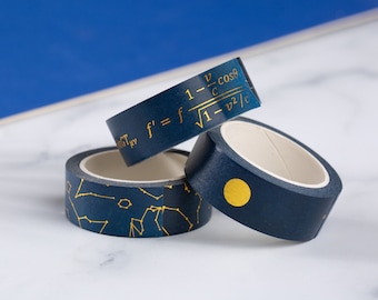 Astronomie Washi Tape Bundle, Wissenschaft Geschenk