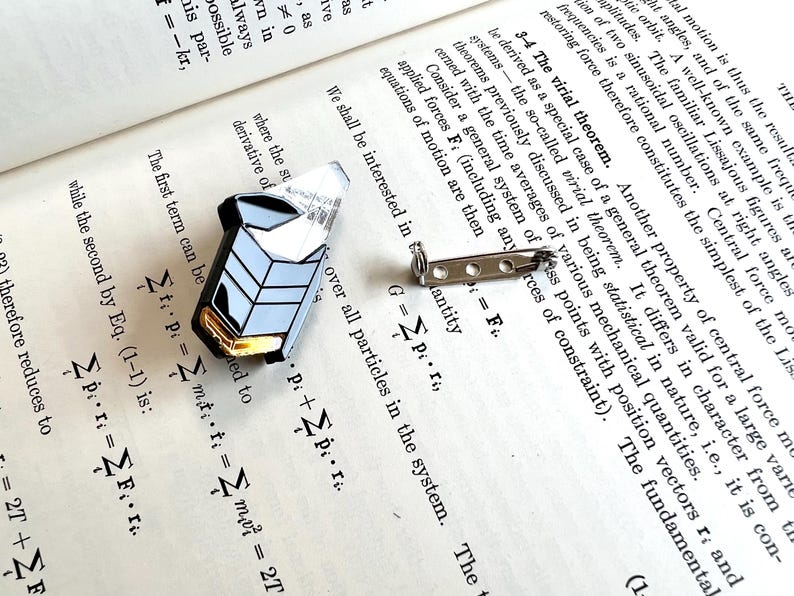 Broche Romeinse ruimtetelescoop afbeelding 1