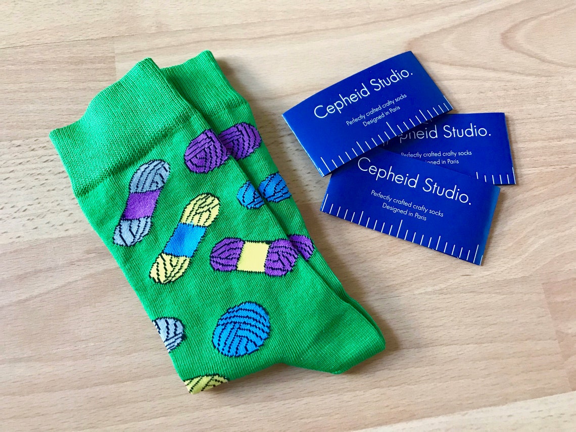 Yarn Socks Knitting Socks Etsy