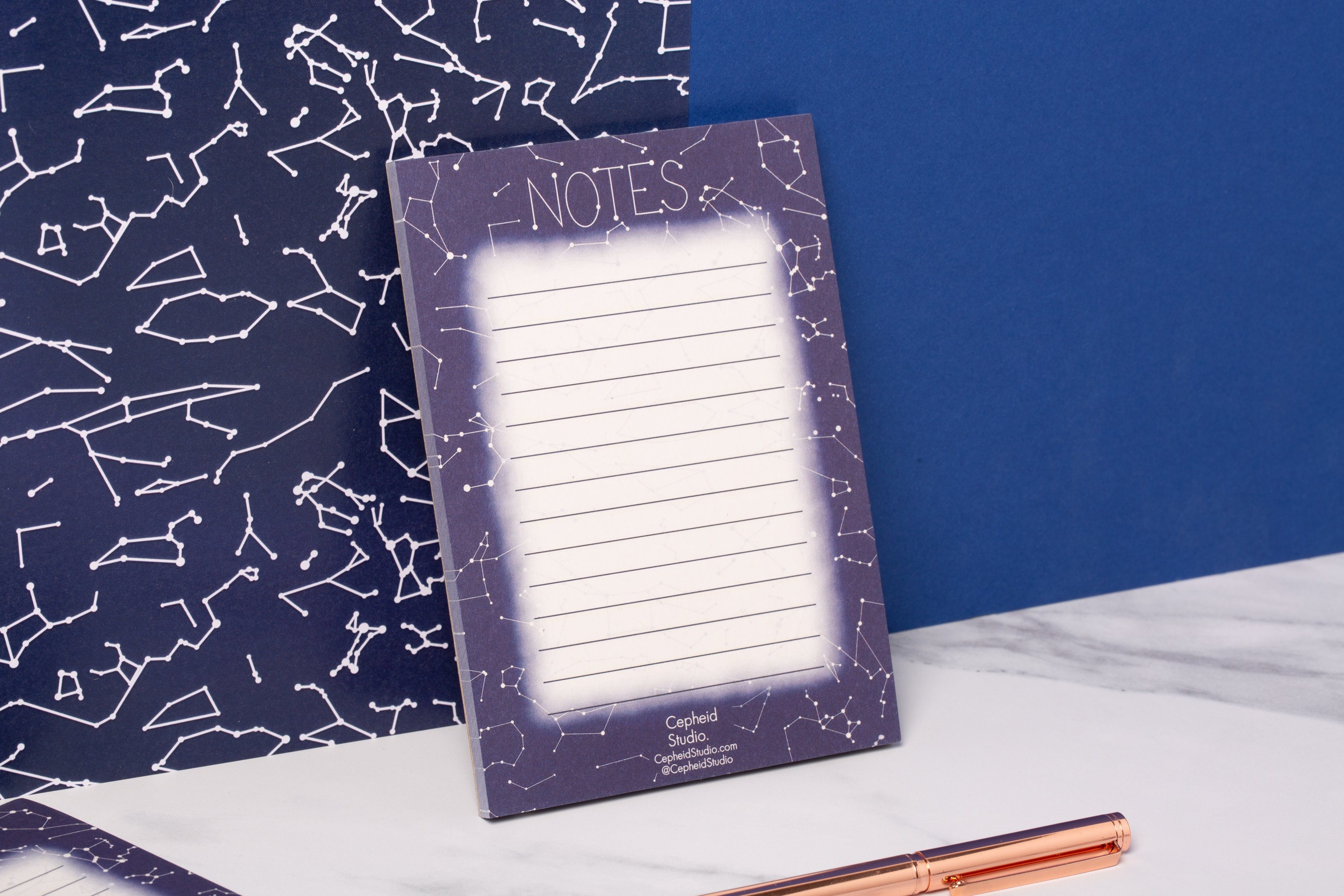 Bloc-Notes Céleste, Papeterie Cosmique