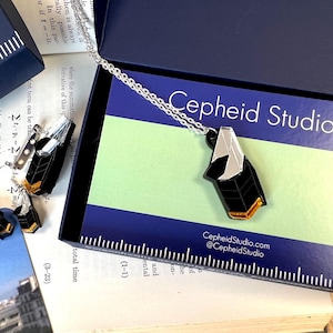 Roman Space Telescope pendant necklace image 5