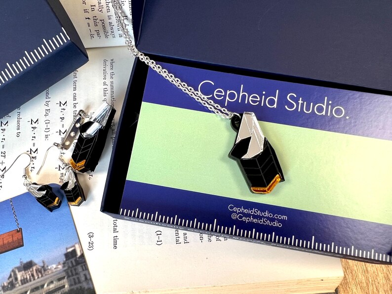 Roman Space Telescope pendant necklace image 5
